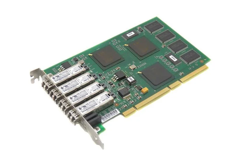LSI7004G2-LC - LSI Logic 2GB Quad Port PCI-x Fibre Channel Host Bus Adapter with Standard Bracket Card Only