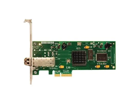 LSI7104EP-LC - LSI Single Port 4Gb/s Fibre Channel PCI-Express Host Bus Adapter with SFP Module