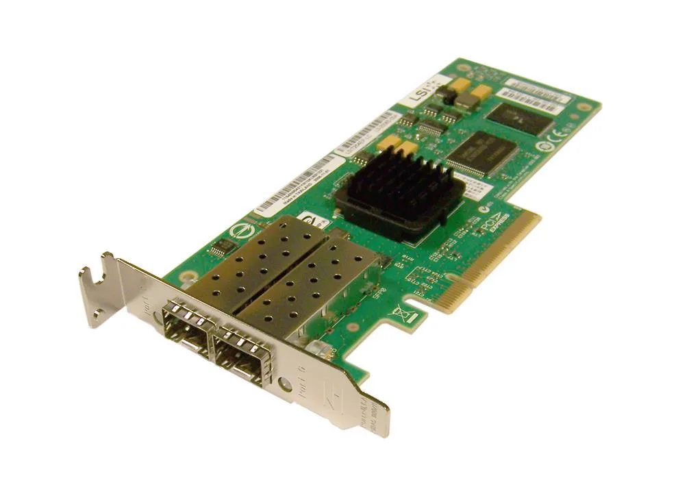 LSI7202P - LSI Logic Dual Port Fibre Channel PCI-X Adapter Card