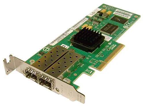 LSI7204EP-LC - LSI Logic 2-Port 4GB/s Fibre Channel PCI-Express x 8 Low Profile Host Bus Adapter