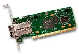 LSI7204XP-LC - LSI Logic 4GB Dual Channel PCI-X Fibre Channel Host Bus Adapter with Standard Bracket