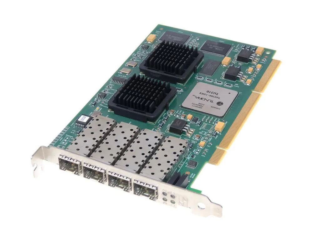 LSI7402XP-NCR - LSI Logic 4-Port 2GB PCI-x Fibre Channel Host Bus Adapter