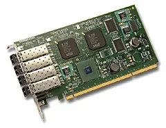 LSI7404XP-LC - LSI Logic 4GB Fibre Channel Quad Port PCI-x Fibre Channel Host Bus Adapter