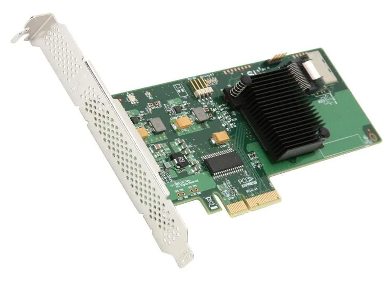 LSI92114IS - LSI Internal SATA/SAS 9211-4i 6Gb/s PCI-Express 2.0 RAID Controller Card