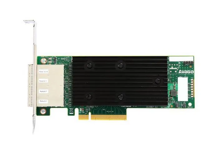 LSI930516E - LSI Logic 16-Port SAS 12Gb/s PCI-Express RAID Controller Card