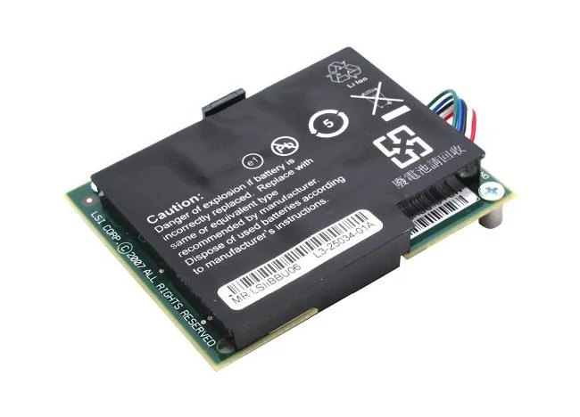 LSIIBBU06 - LSI Logic MegaRAID Backup Battery