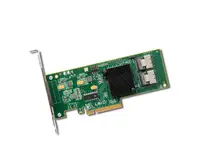 LSISAS2008 - LSI H200E 6Gb/s SAS Non RAID PCI Express Dual External Port HBA