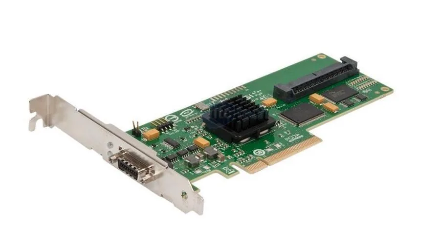 LSISAS3442E-R - LSI Logic Lsisas3442e-R 3GB 8-Port PCI-Express SAS Host Bus Adapter