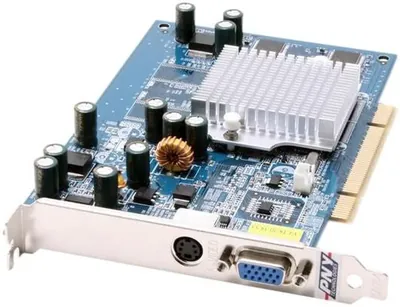 LSMX4000PPB - PNY Verto GeForce2 Mx4000 64MB 64-Bit DDR PCI Video Graphics Card