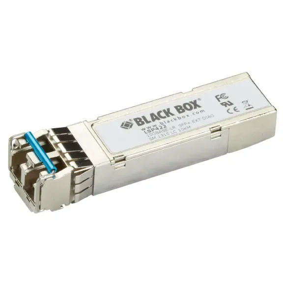 LSP422 - Black Box 10GBase-SR 1310nm Single-Mode 10km LC Connector SFP+ Transceiver Module