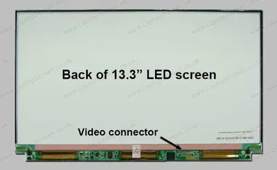 LTD133EXBX - Toshiba 13.3-inch WXGA 1280X800 LED Laptop Screen