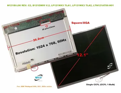 LTN121XJ-L06 - Samsung 12.1-inch (1024 x 768) XGA LCD Panel