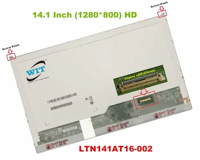 LTN141BT10 - Dell 14.1-inch WXGA+ LED Screen for Latitude E6410