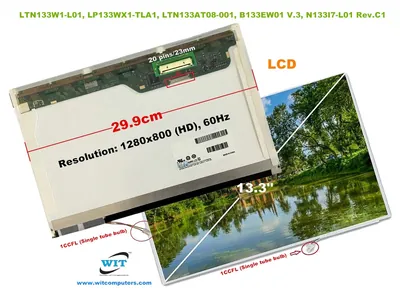 LTN141W3-L01 - Samsung 14.1-inch (1280 x 800) WXGA LCD Panel