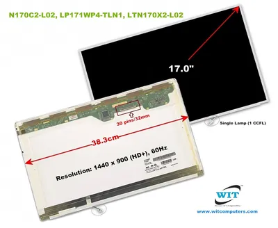 LTN170WA-L01 - Samsung 17-inch (1440 x 900) WXGA+ LCD Panel
