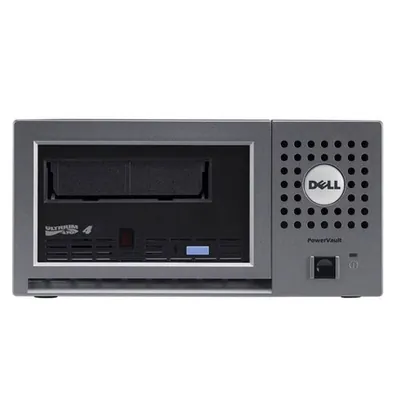 LTO4-120 - Dell PowerVault 800/1600GB SAS External Tape Drive