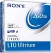Sony LTX100G/BC LTO-1 Tape Cartridge - LTO Ultrium LTO-1 - 100GB (Native) / 200GB (Compressed)