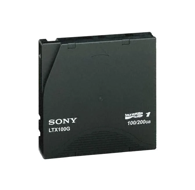 LTX100G - Sony LTX100G Ultrium LTO-1 Data Cartridge - LTO Ultrium LTO-1 - 100GB (Native) / 200GB (Compressed) - 1 Pack