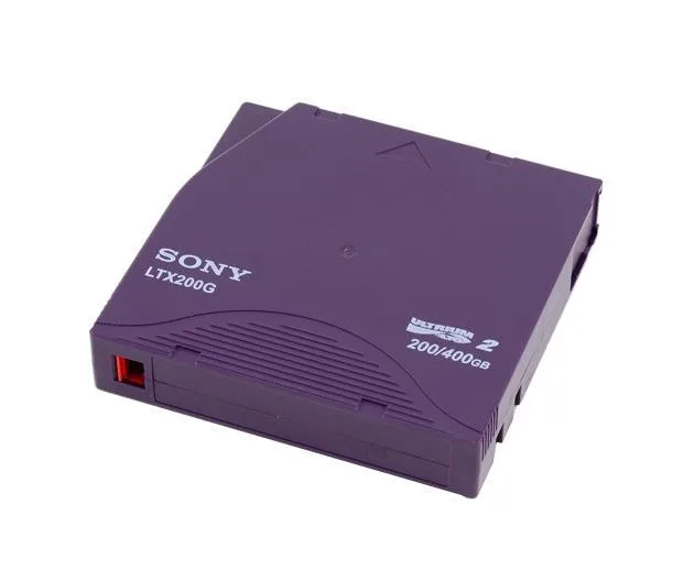 LTX200G-BC - Sony LTX200G LTO Ultrium 2 Barcoded Data Cartridge - LTO Ultrium LTO-2 - 200GB (Native) / 400GB (Compressed)
