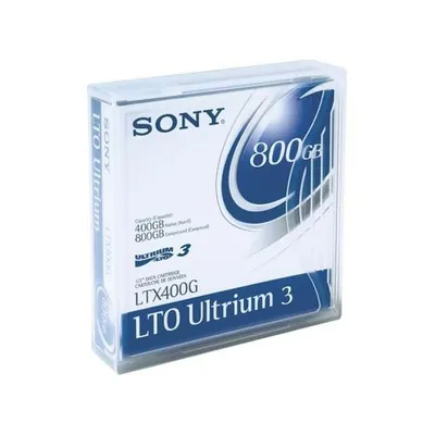 LTX400GN - Sony LTO Ultrium-3 Tape Cartridge - LTO Ultrium LTO-3 - 400GB (Native) / 800GB (Compressed)