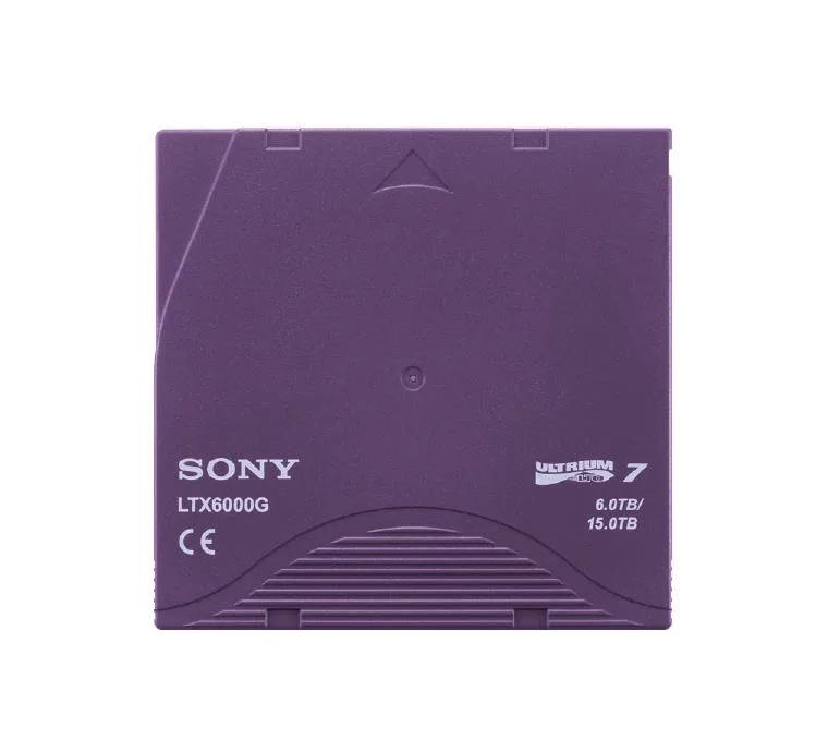 LTX6000G - Sony LTO-7 Ultrium 6/15TB Data Cartridge