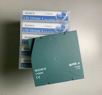 LTX800G-BC - Sony LTX800G LTO Ultrium 4 Barcoded Data Cartridge - LTO Ultrium LTO-4 - 800GB (Native) / 1.6TB (Compressed)