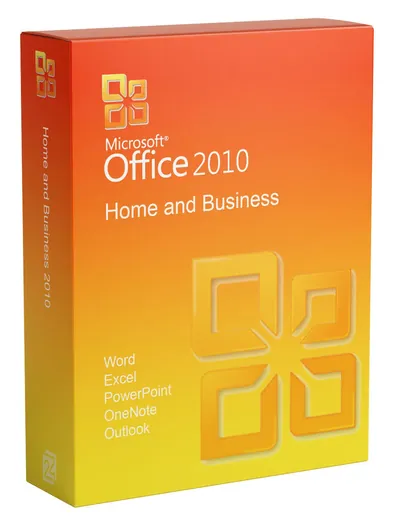 HP LV515AV#ABA Microsoft Office 2010 Home & Business License and Media 1 PC