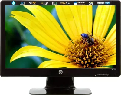 HP LV916AA#ABB 2211X / 54 6Cm (21.5-inch ) / Tft-Tn LED / Dvi-D Vga / 1000 1 / 250Cd/M2 / 5Ms / 1920 X 1080 / Garantie 1-1-1