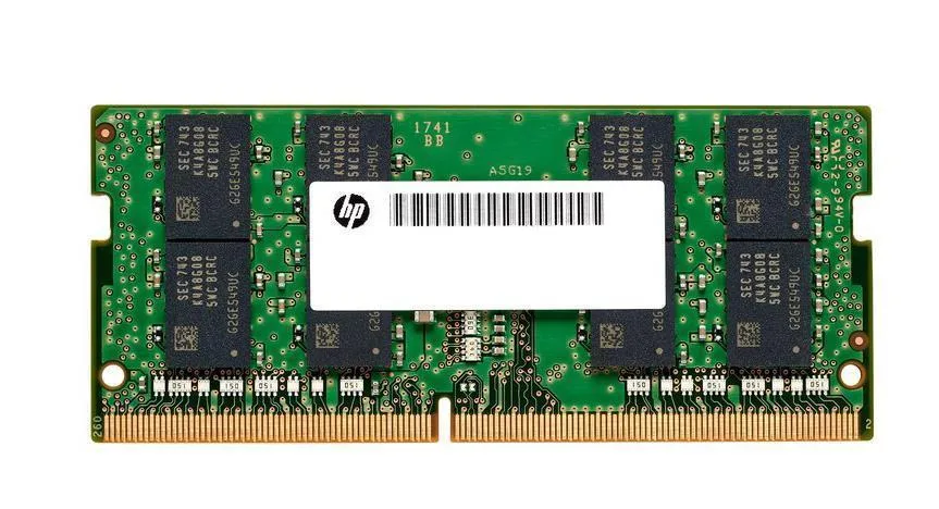 M09713-001 - HP 32GB DDR4-3200MHz PC4-25600 Non-ECC Unbuffered CL22 260-Pin SODIMM 1.2V Dual Rank Memory Module