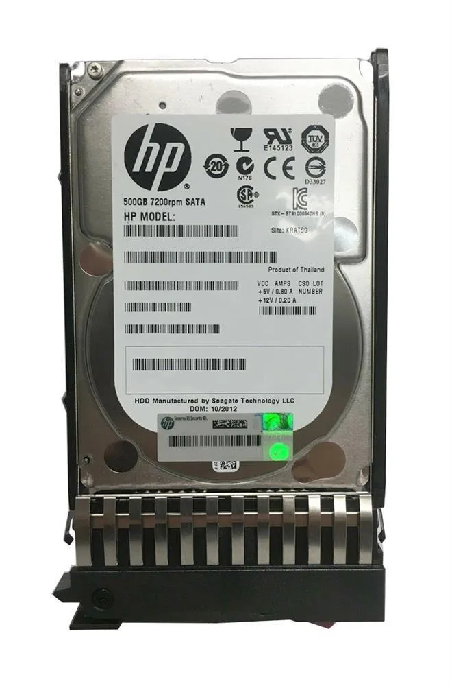 M0A04AV - HP 500GB SATA 6Gb/s 7200RPM 2.5-inch Hard Drive