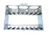M0PMH - Dell Fan Memory Riser Board Cage for PowerEdge R920 R930