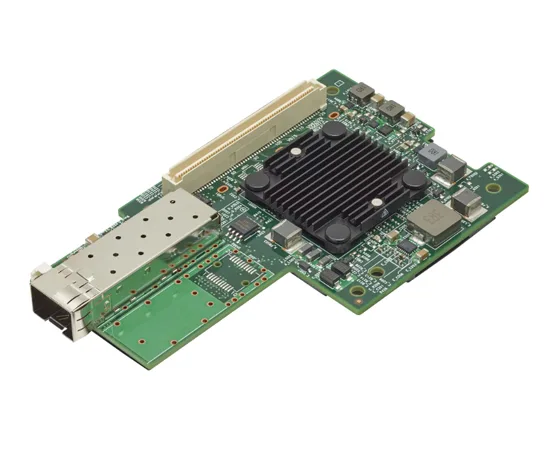 Broadcom M125P Single-Port 25GbE SFP28 PCI Express 3.0 x8 OCP 2.0 Ethernet Mezzanine Card