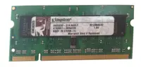 M12864E40 - Kingston Technology 1GB DDR2-533MHz PC2-4200 non-ECC Unbuffered CL4 200-Pin SoDimm 1.8V Memory Module