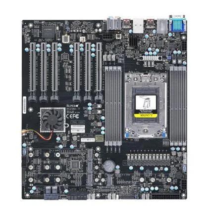 M12Swa-Tf - Supermicro Eatx Amd Ryzen Threadripper Pro Workstation 3000Wx Series Socket Motherboard