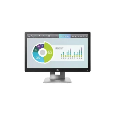 HP M1F41A8#ABA EliteDisplay E202 20-inch 1600 x 900 TFT Active Matrix DisplayPort / HDMI / USB 2.0 Downstream / USB 2.0 Upstream / VGA LED Monitor