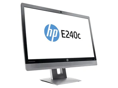 HP M1P00AA#ABA EliteDisplay E240c 23.8-inch 1920 x 1080 DisplayPort / HDMI / USB 2.0 TFT Active Matrix LED Monitor