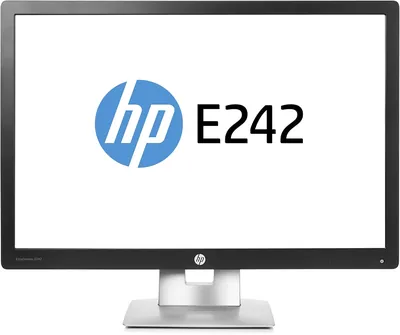 HP M1P02A8#ABA Elitedisplay E242 24-inch (1920x1200) VGA DisplayPort HDMI USB IPS LED Display Monitor (Black)