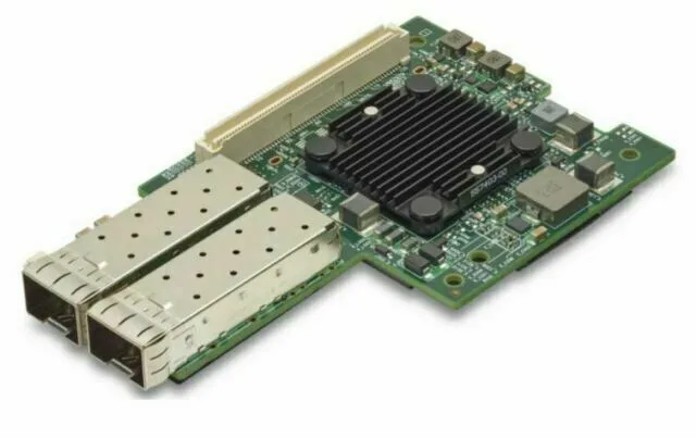 Broadcom M225P 2-Ports 25Gb/s 25Gigabit Ethernet SFP28 PCI Express 4.0 x16 Full Height OCP 2.0 Network Adapter