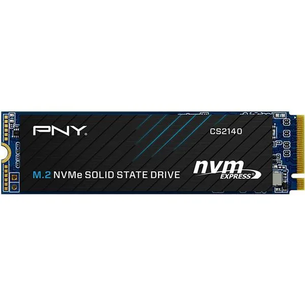 M280CS2140-500-RB - PNY CS2140 500GB PCI Express NVMe 4.0 x4 M.2 Solid State Drive