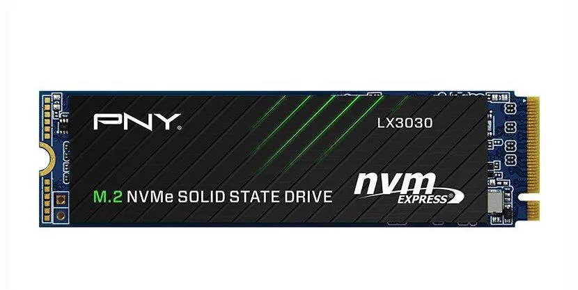 M280LX3030-2TB-RB - PNY LX3030 2TB PCI Express NVMe 3.0 x2 M.2 Solid State Drive