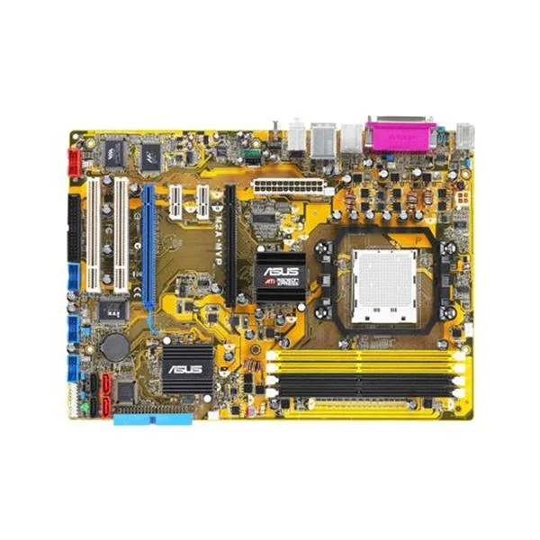 M2A-MVP - ASUS Desktop Board AMD Chipset ATX Socket AM2 1000MHz, 800MHz HT DDR2 SDRAM Serial ATA/300 Yes