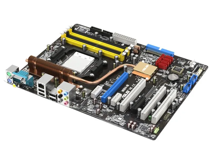M2N-E - Asus Nvidia nForce 570 Ultra DDR2 4-Slot ATX System Board (Motherboard) Socket AM2