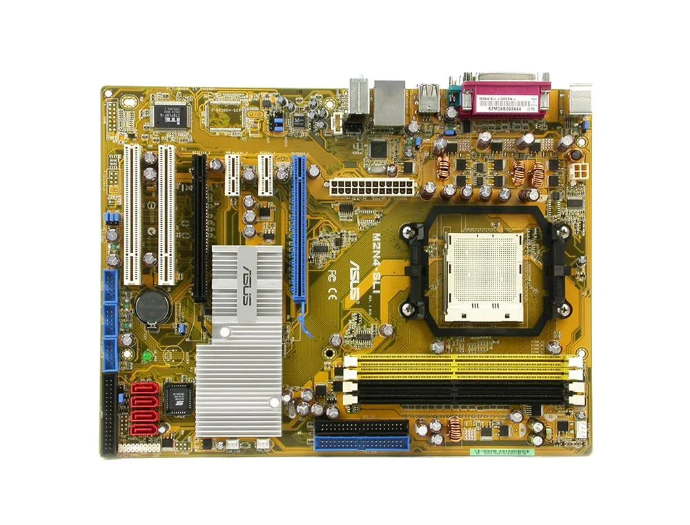 M2N4-SLI - ASUSTeK Desktop Board Opteron, Athlon 64 X2 Dual-core, Athlon 64, Athlon 64 FX Dual-core, Sempron nVIDIA nForce4 SLI MCP Socket AM2 8GB ATX