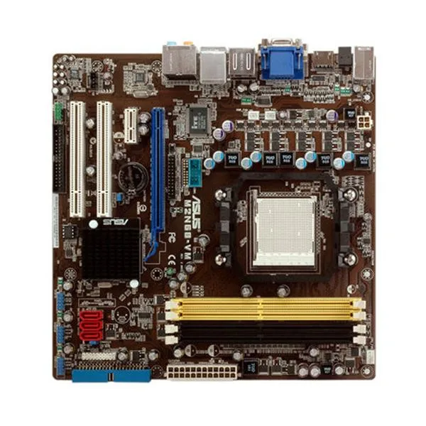 M2N68-VM - ASUS System Board (Motherboard) with Nvidia GeForce 7050PV ...