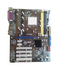 M2N68 - ASUS Desktop Board nVIDIA nForce 630a HyperTransport Technology Socket AM2+ 1000MHz, 800MHz FSB 8GB DDR2 SDRAM DDR2-1066/PC2-8500, DDR2-800/PC2-6400, DDR2-667/PC2-5300, DDR2-533/PC2-4200 ATX