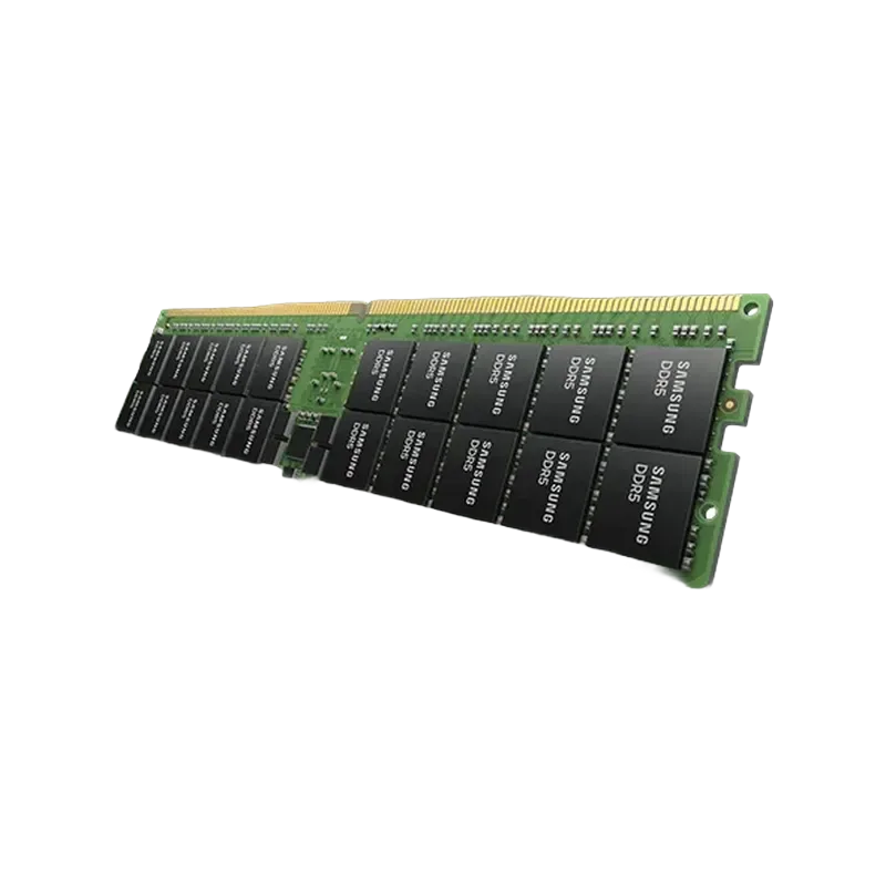 M321R2GA3BB0-CQKOL - Samsung 16GB DDR5-4800MHz PC5-38400 ECC Registered CL40 288-pin RDIMM 1.1V Single Rank Memory Module