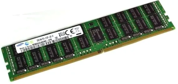 M386A4G40DM0-CPB - Samsung 32GB DDR4-2133MHz PC4-17000 ECC Registered CL15 288-Pin Load Reduced DIMM 1.2V Quad Rank Memo