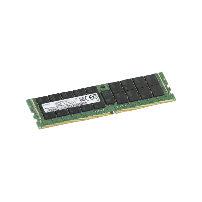 M386AAG40AM3-CWE - Samsung 128GB PC4-25600 DDR4-3200MHz ECC Registered CL22 LRDIMM 1.2V Quad-Rank Memory Module
