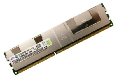 M386B4G70BM0-YH90 - Samsung 32GB DDR3-1333MHz PC3-10600 ECC Registered CL9 240-Pin Load Reduced DIMM 1.35V Low Voltage Q