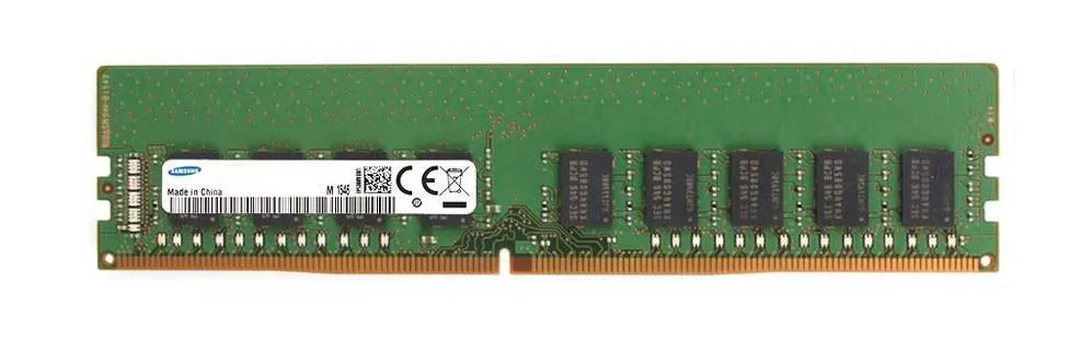 M391A1K43BB2-CTDDY - Samsung 8GB DDR4-2666MHz PC4-21300 ECC Unbuffered CL19 288-Pin UDIMM 1.2V Single Rank Memory Module